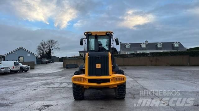 JCB 411 Hjullastare