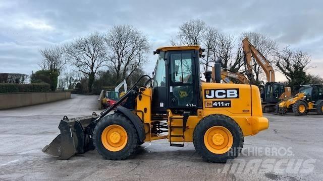 JCB 411 Hjullastare