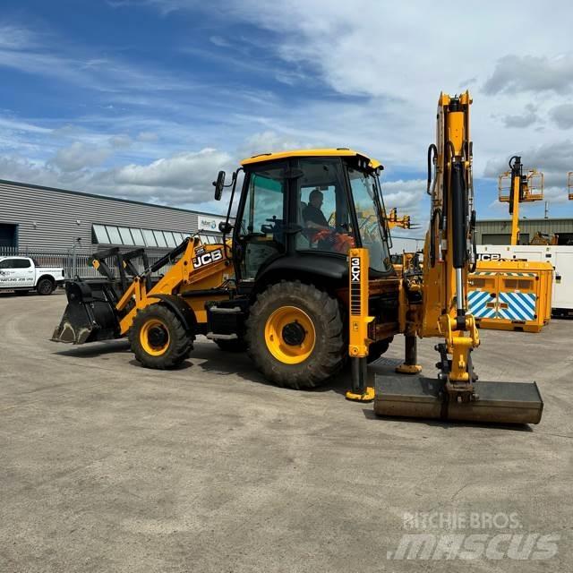 JCB 3CX Plus Grävlastare