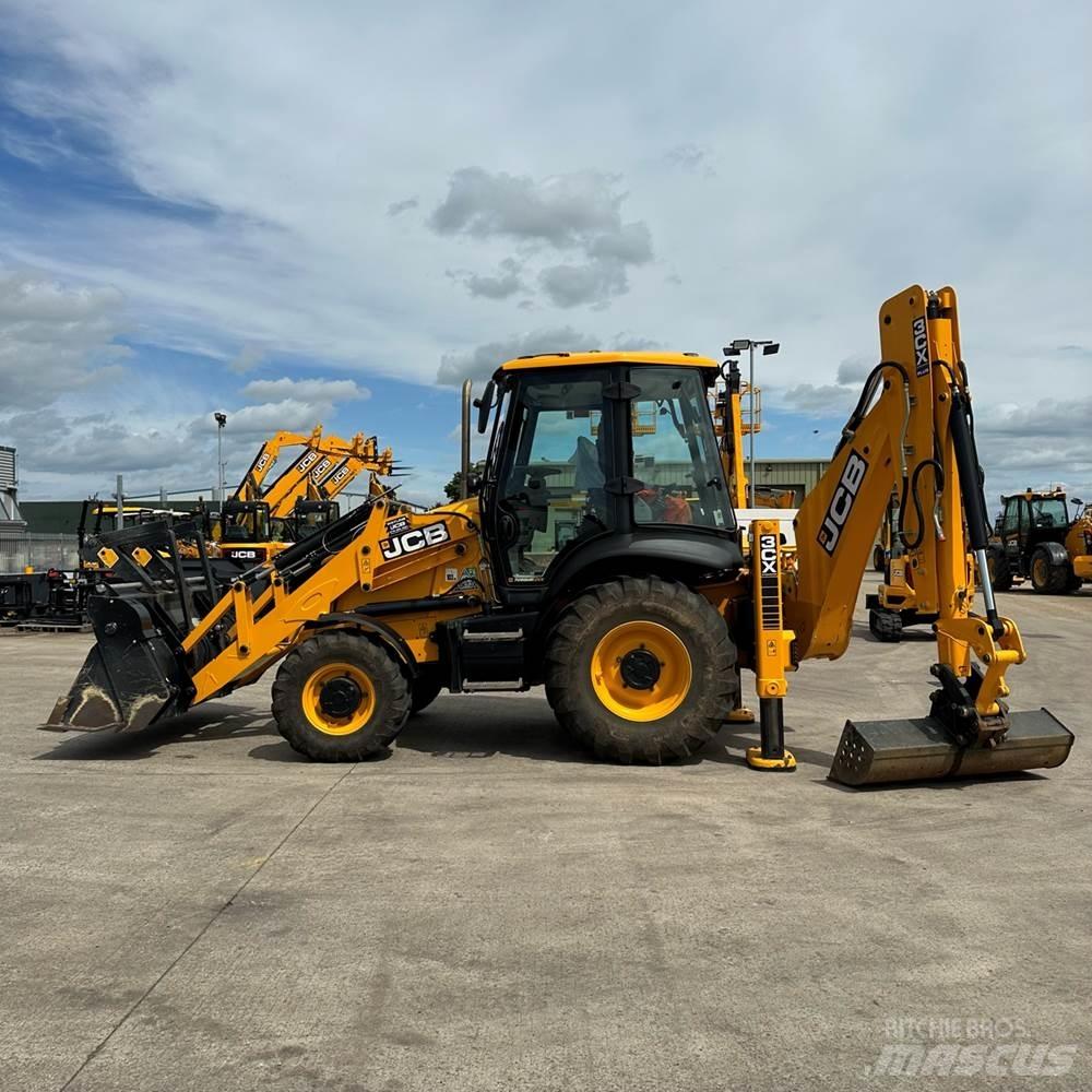 JCB 3CX Plus Grävlastare