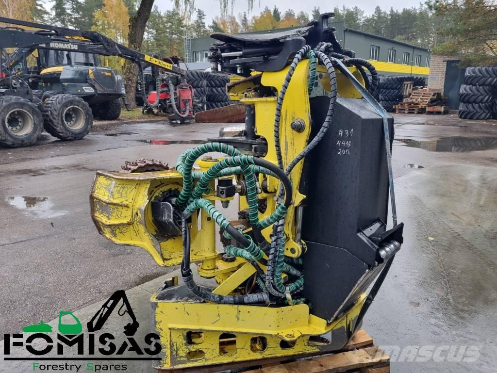 John Deere H 415 Skördaraggregat