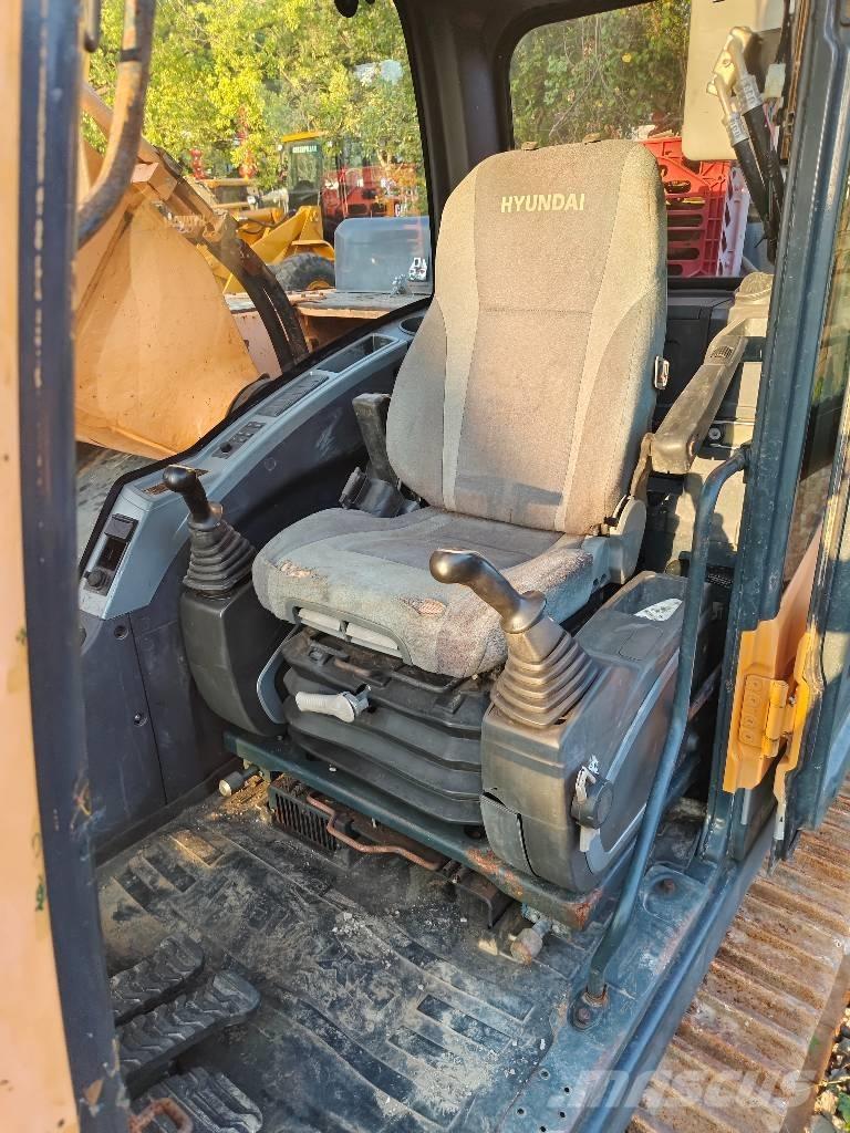 Hyundai R330LC-9S Bandgrävare