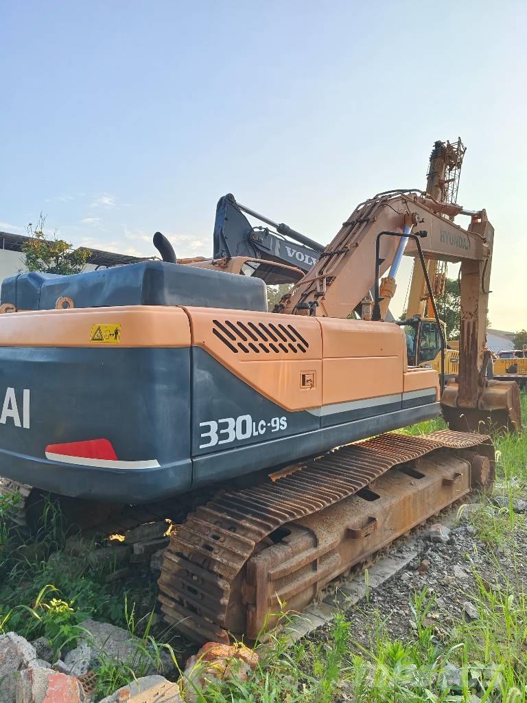 Hyundai R330LC-9S Bandgrävare