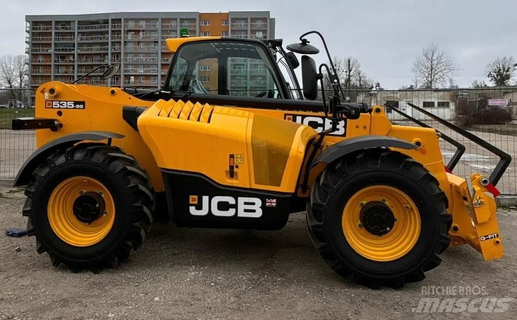 JCB 535 - 95 Teleskoplastare
