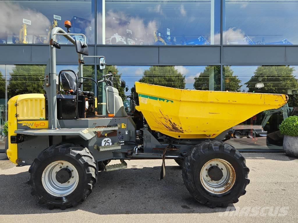 Wacker Neuson DW 60 Minidumprar
