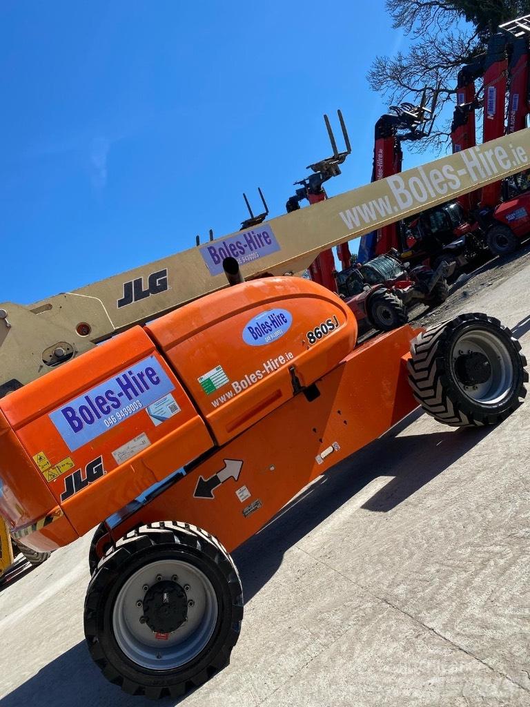 JLG 860 Teleskop bomliftar