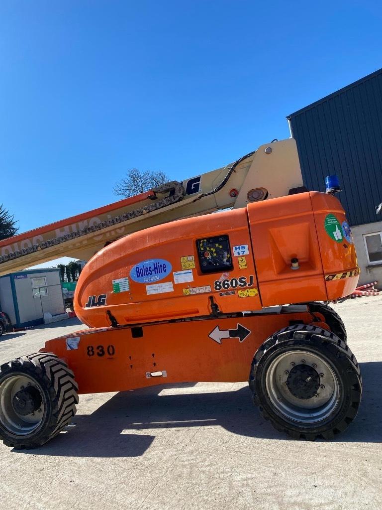 JLG 860 Teleskop bomliftar