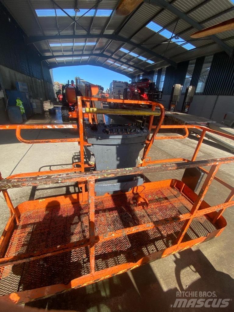 JLG 860 Teleskop bomliftar