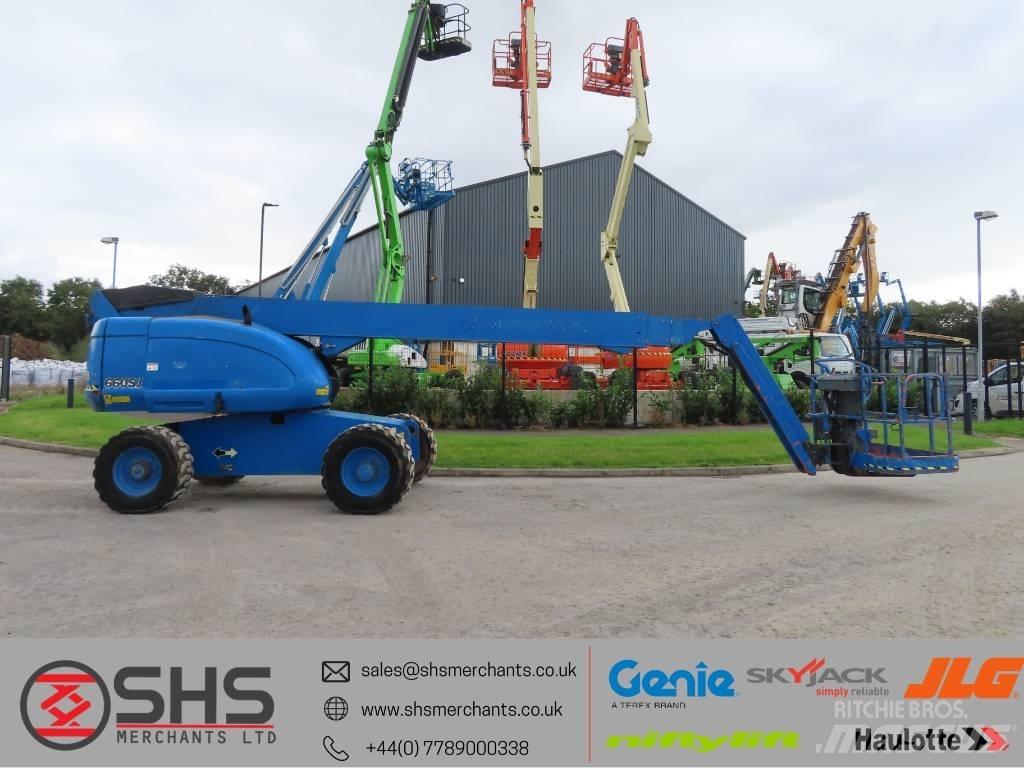 JLG 660 SJ Teleskop bomliftar