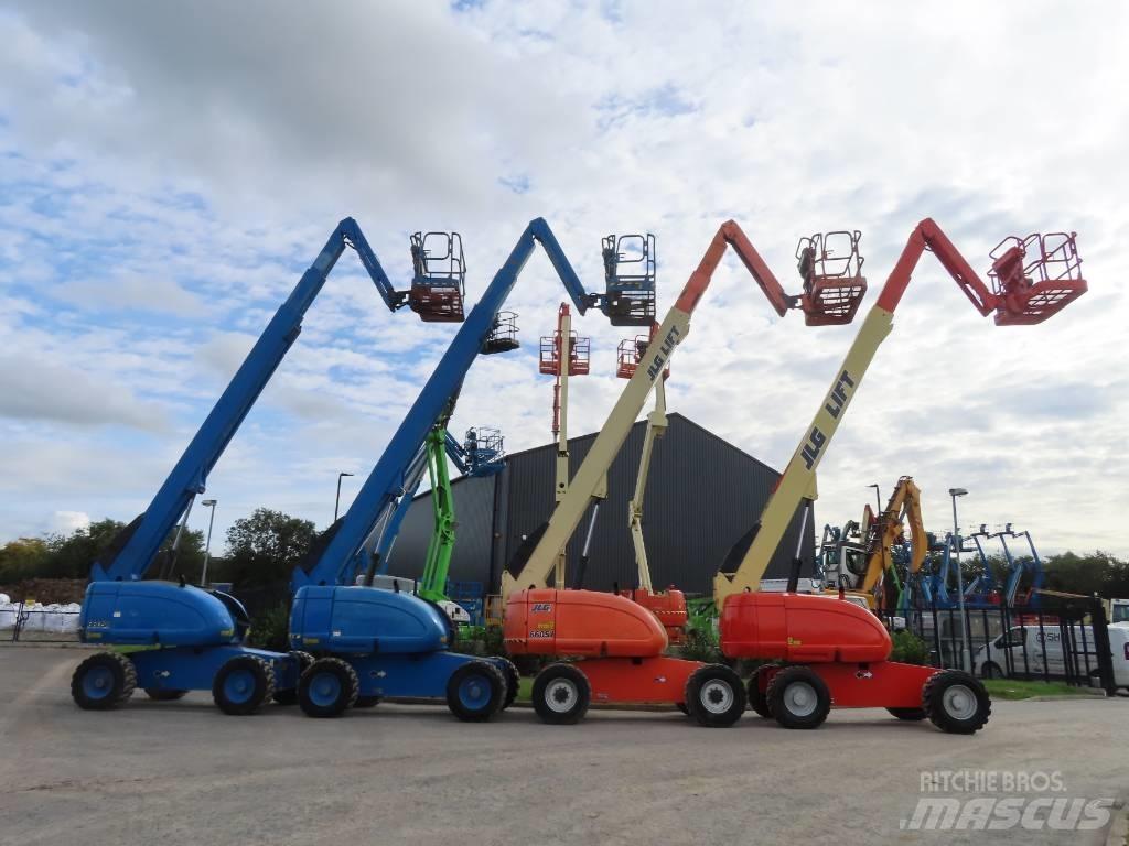 JLG 660 SJ Teleskop bomliftar