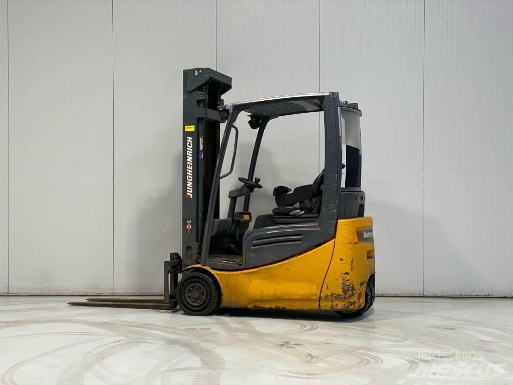Jungheinrich EFG216k Elmotviktstruckar