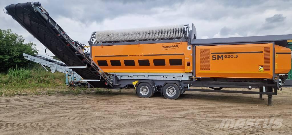 Doppstadt SM620.3 Sorteringsverk