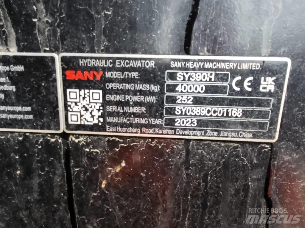 Sany SY390H Bandgrävare