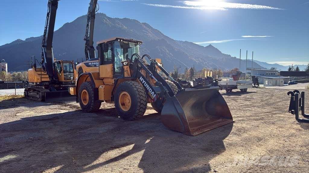 Hyundai HL940 Hjullastare