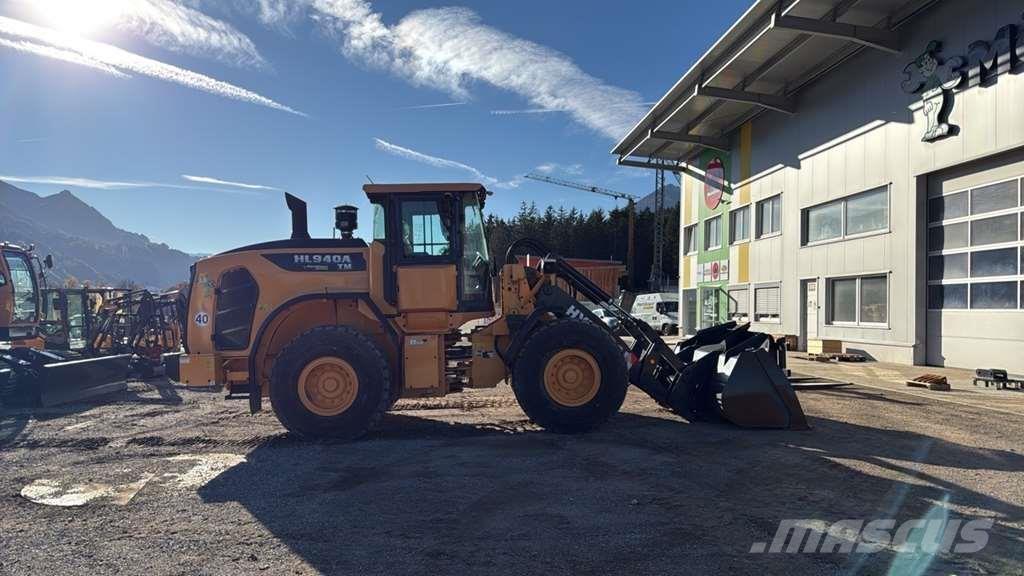 Hyundai HL940 Hjullastare