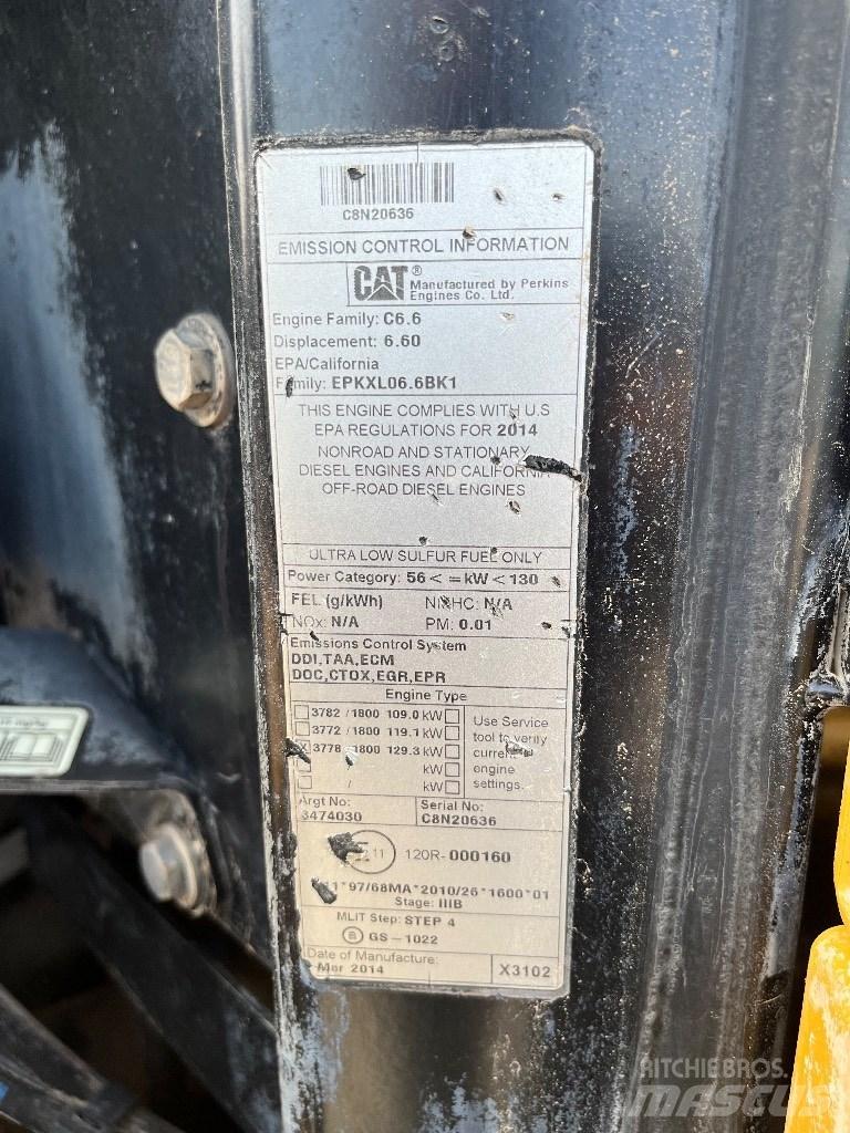 CAT 938 K Hjullastare