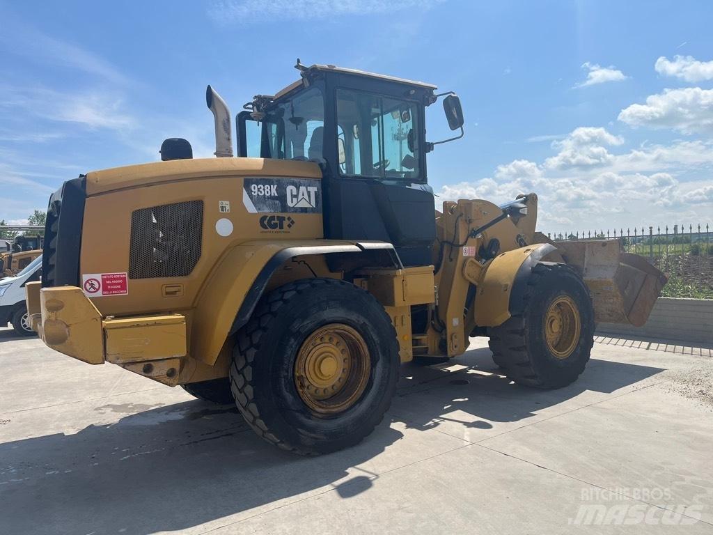 CAT 938 K Hjullastare
