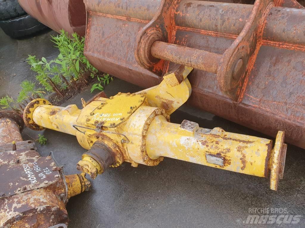 Komatsu WA180.3 Hjulaxlar
