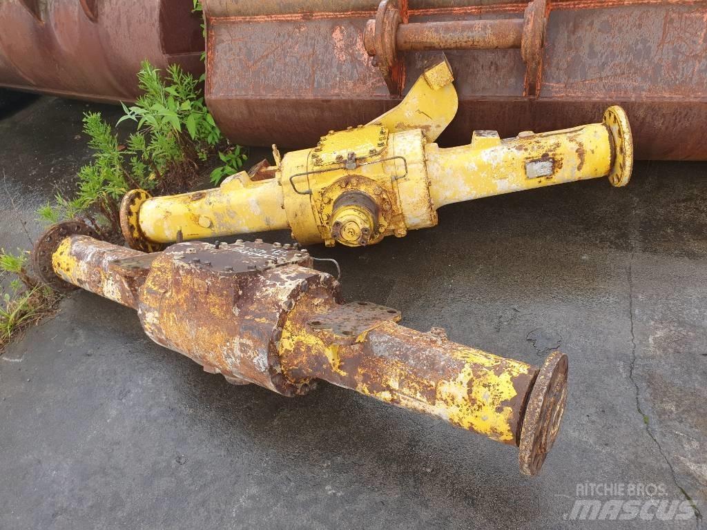 Komatsu WA180.3 Hjulaxlar