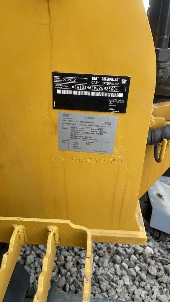 CAT 306 Minigrävare < 7t