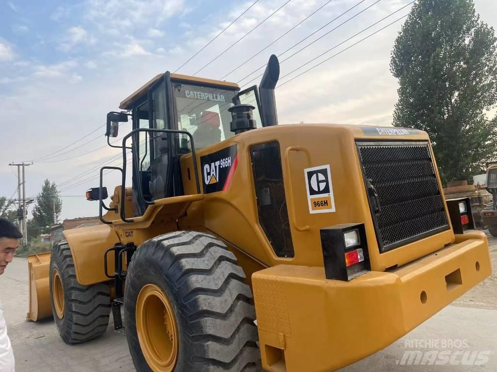 CAT 966 H St VZO Hjullastare