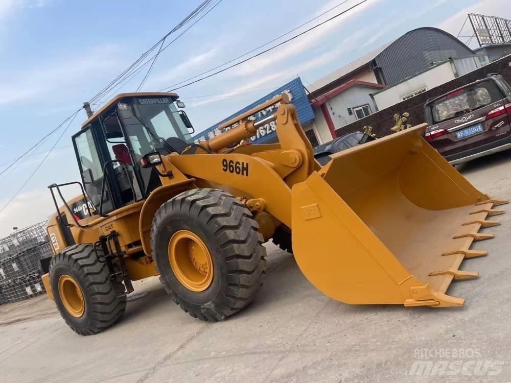 CAT 966 H St VZO Hjullastare