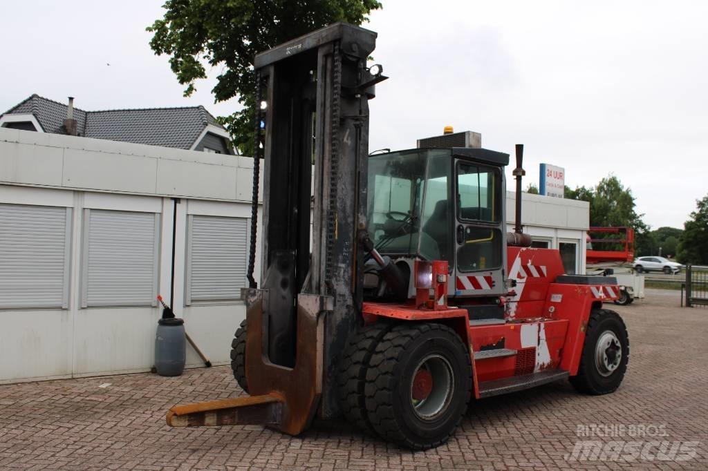 Kalmar DCD 15 Ton Dieselmotviktstruckar