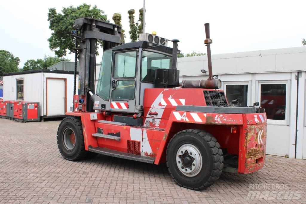 Kalmar DCD 15 Ton Dieselmotviktstruckar