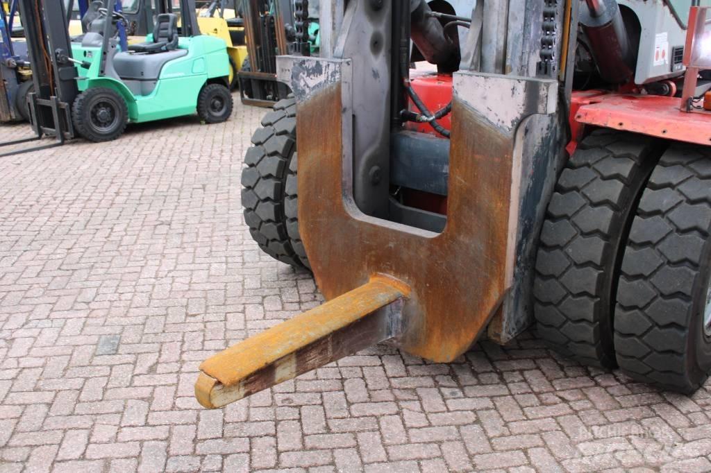 Kalmar DCD 15 Ton Dieselmotviktstruckar