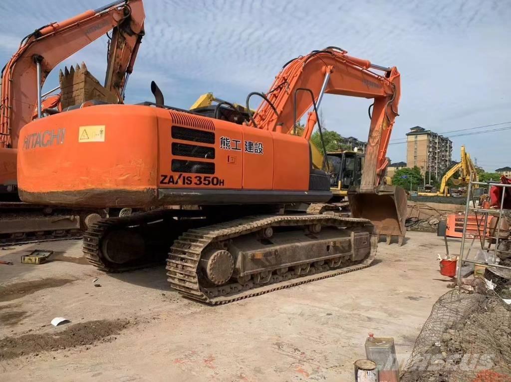 Hitachi ZX 350 Bandgrävare
