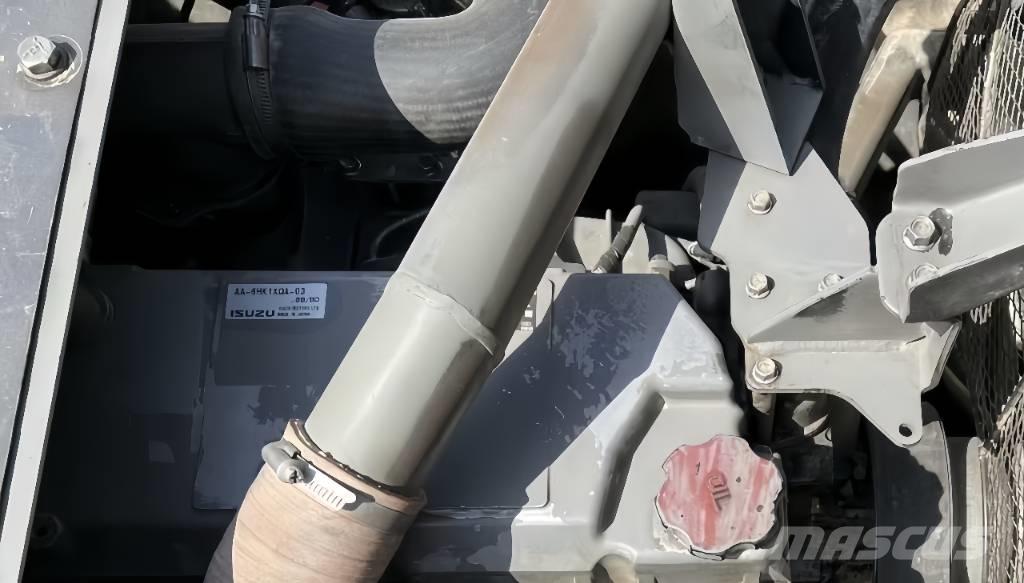 Hitachi ZX 350 Bandgrävare