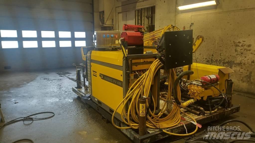 Atlas Copco U4 Bergborriggar