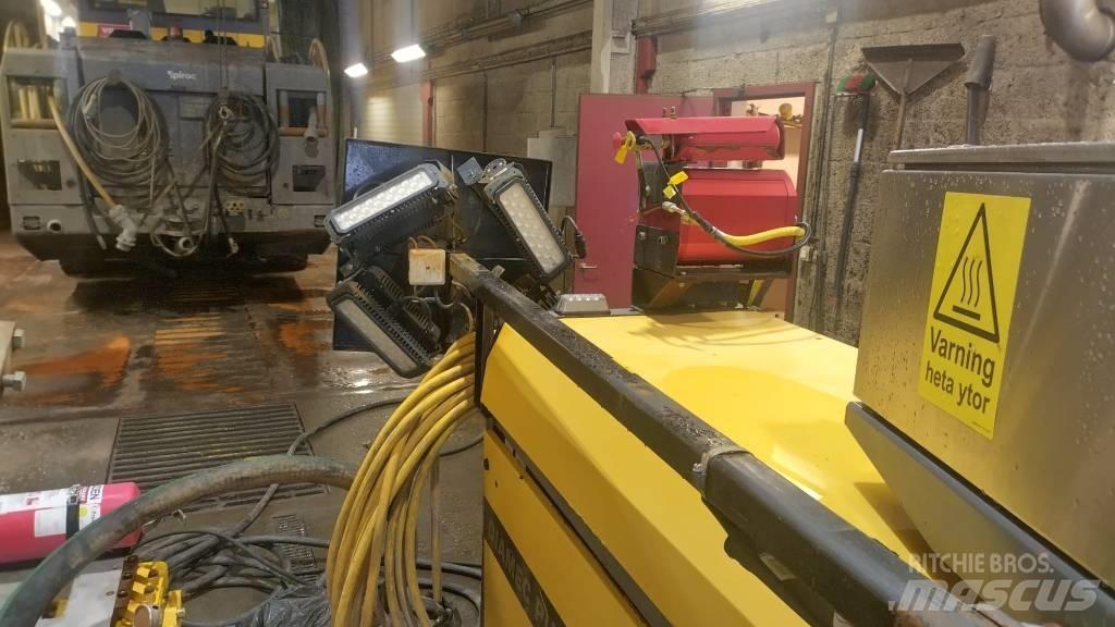 Atlas Copco U4 Bergborriggar