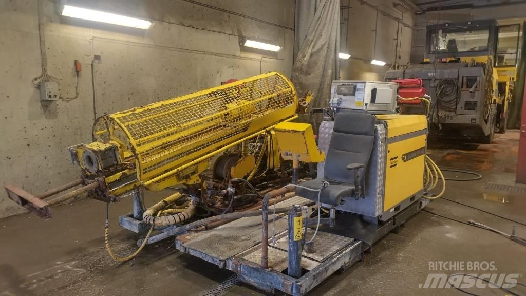Atlas Copco U4 Bergborriggar