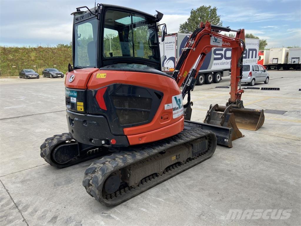 Kubota U50-5 (5022) Minigrävare < 7t