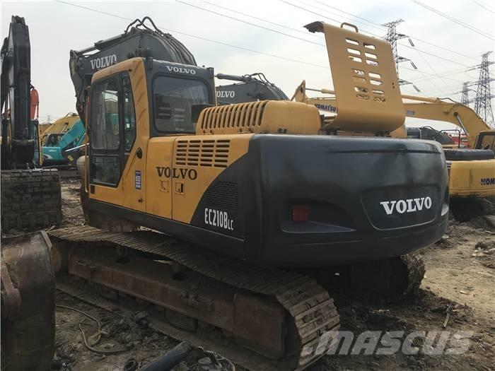 Volvo EC 210 B LC Bandgrävare
