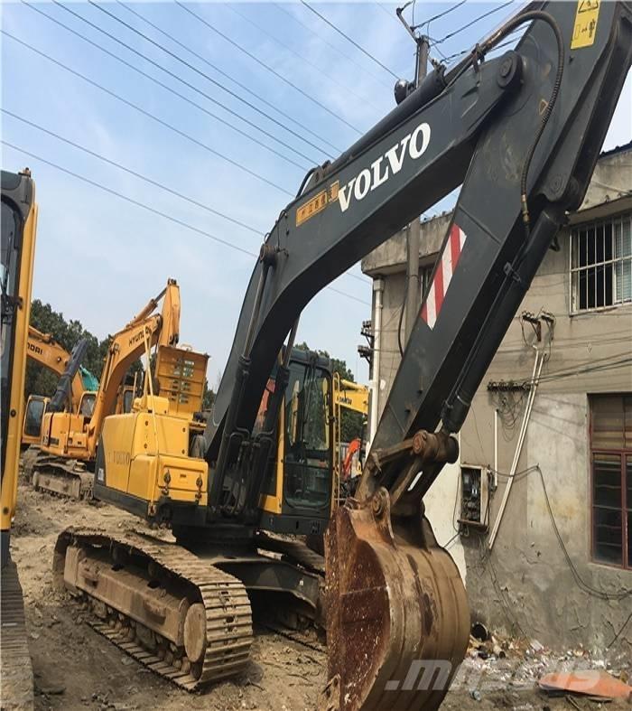 Volvo EC 210 B LC Bandgrävare