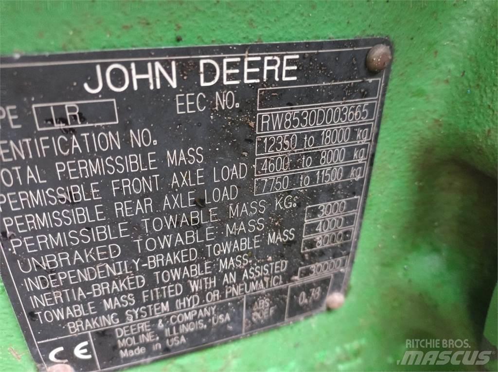 John Deere 8530 Traktorer