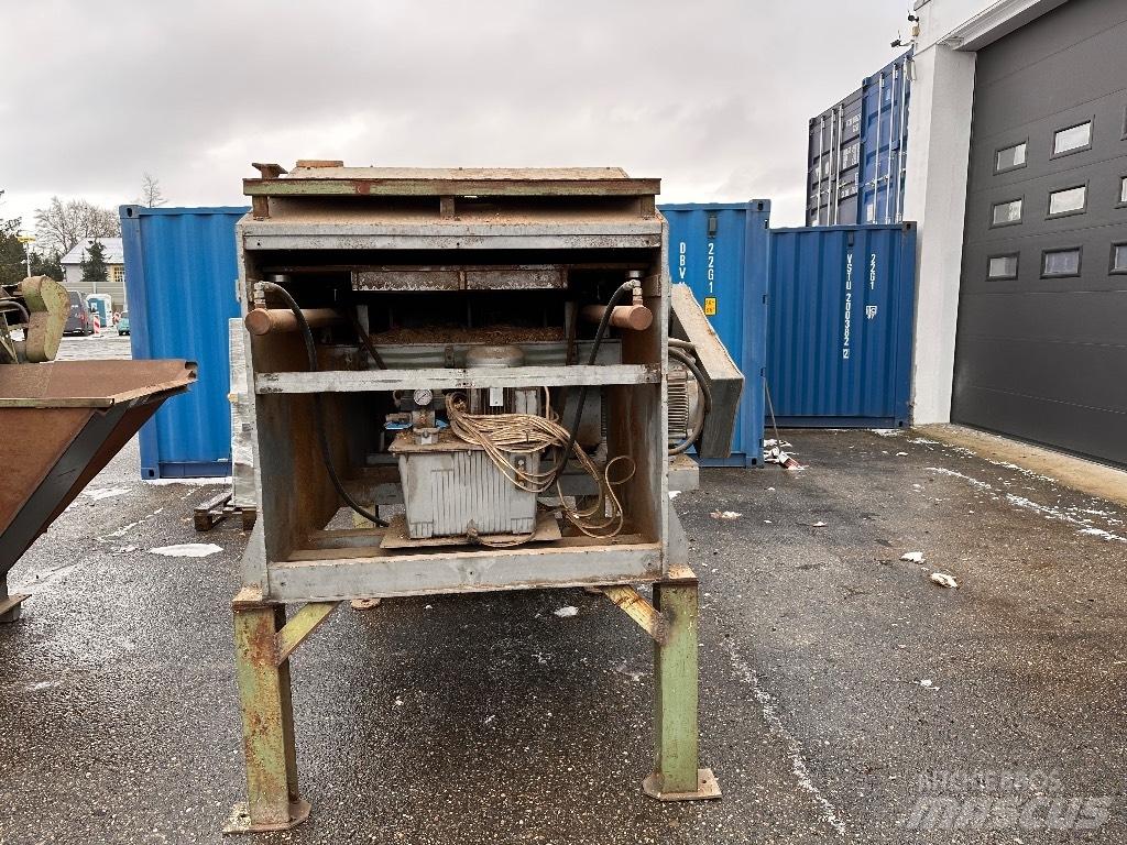 Zeno ZTLL 1200x1600 Avfallsförstörare