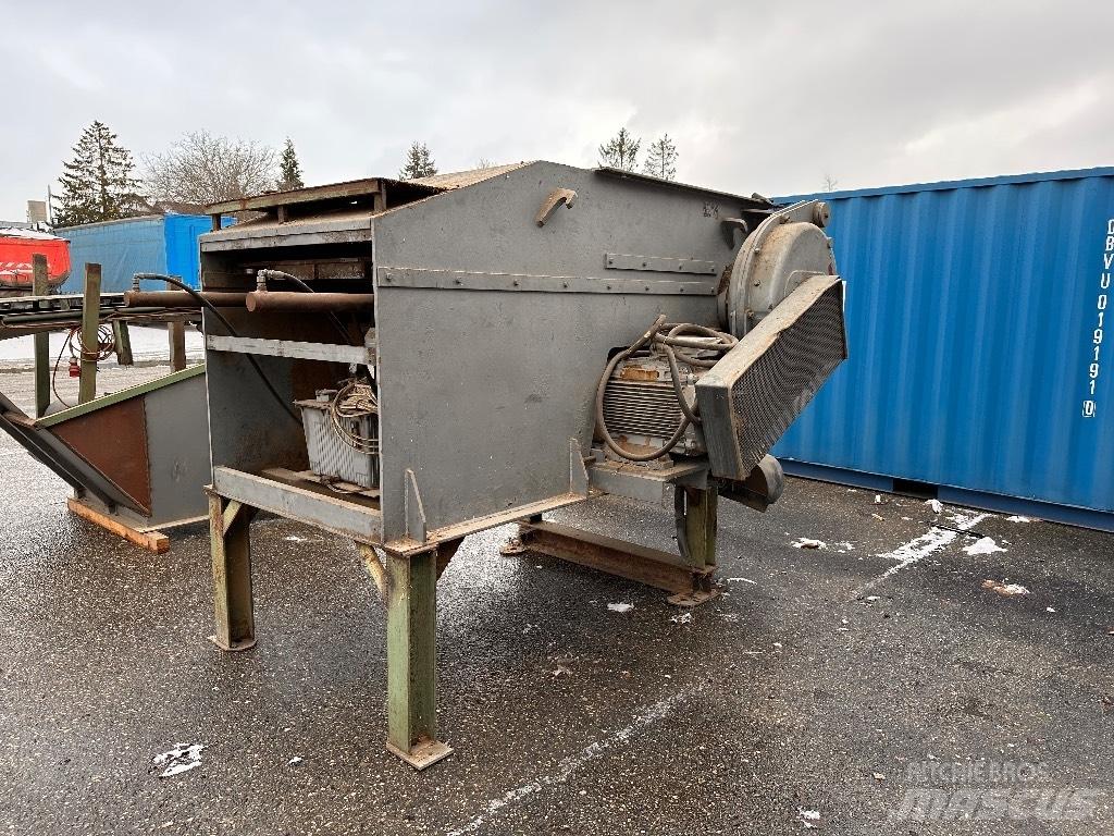 Zeno ZTLL 1200x1600 Avfallsförstörare