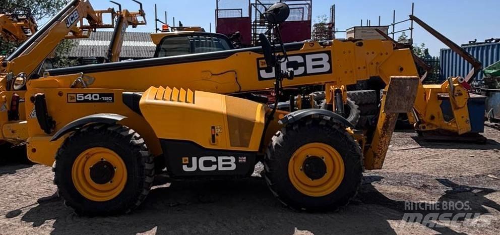 JCB 540-180 Teleskoplastare
