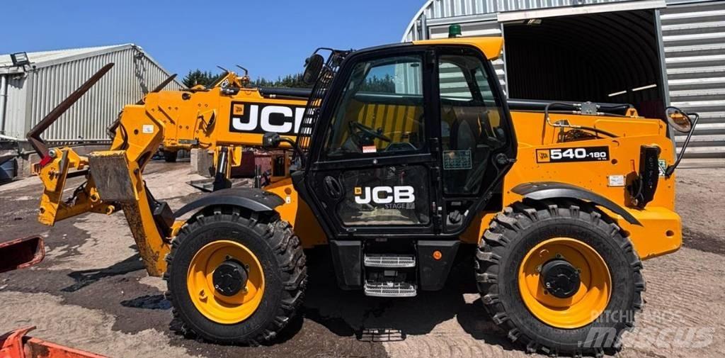 JCB 540-180 Teleskoplastare