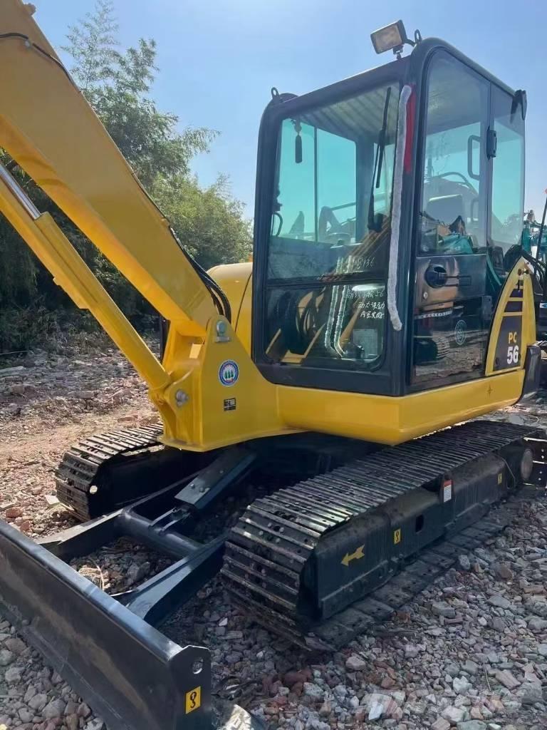 Komatsu 56-7 Bandgrävare
