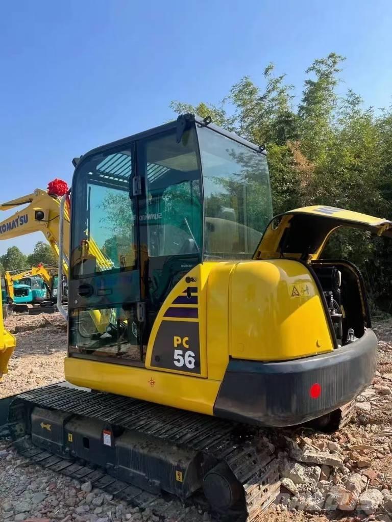 Komatsu 56-7 Bandgrävare
