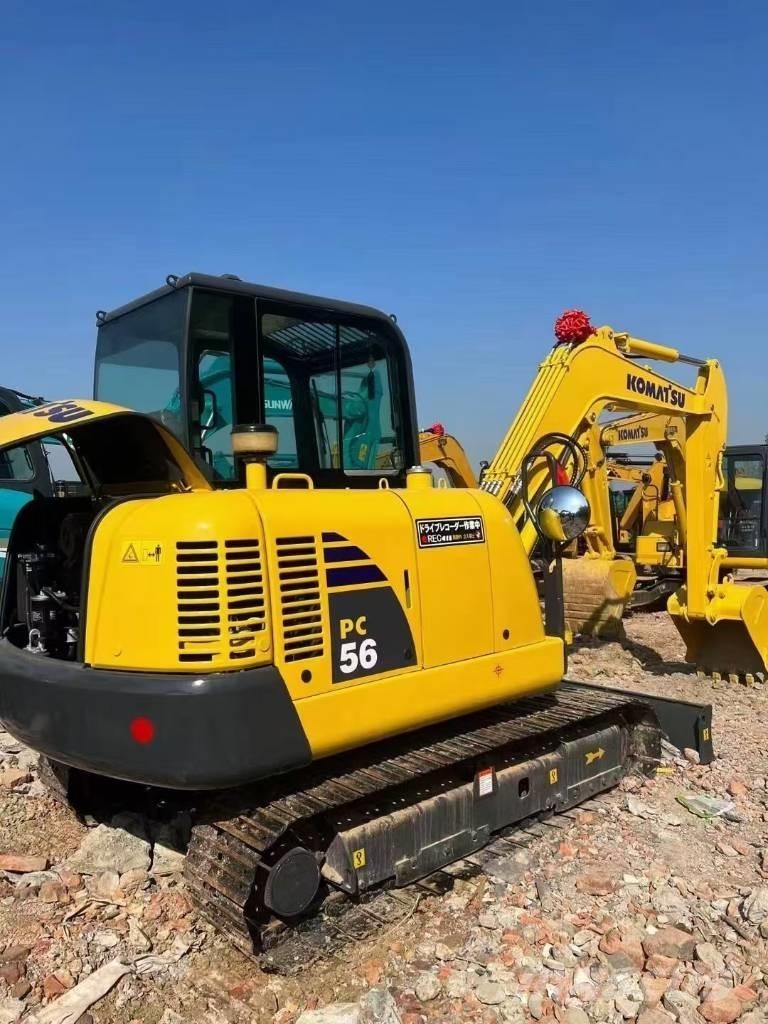 Komatsu 56-7 Bandgrävare