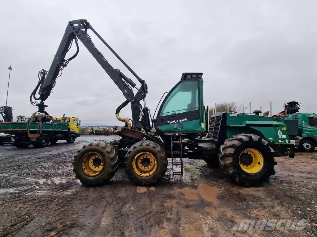 Timberjack 1270 b Skördare