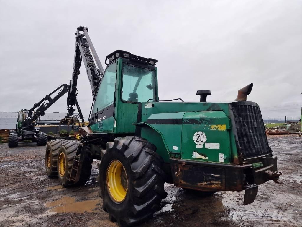 Timberjack 1270 b Skördare