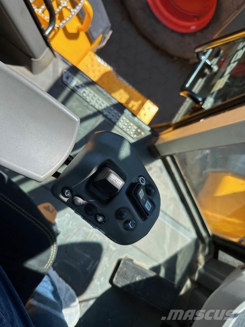JCB 457 Agri Hjullastare