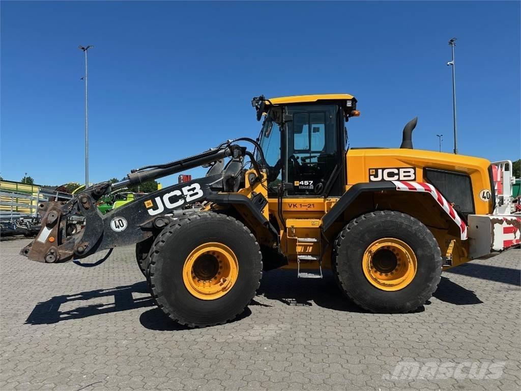 JCB 457 Agri Hjullastare