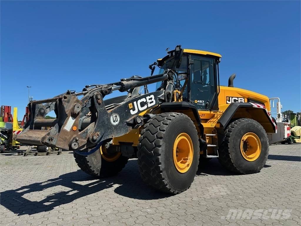 JCB 457 Agri Hjullastare